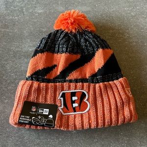 PRICE IS FIRM Brand new Cincinnati Bengals beanie